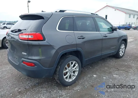 2014 Jeep Cherokee Latitude z USA, uszkodzony, nr VIN 1C4PJLCB3EW148691